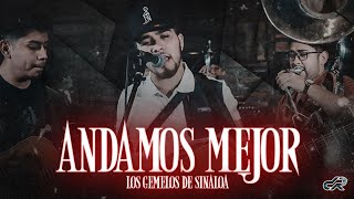 Los Gemelos De Sinaloa Andamos Mejor Inedita En Vivo 4K 2022 [upl. by Soinski]