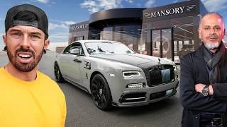 MANSORY WANT BACK MY WRECKED ROLLS ROYCE I JUST REBUILT [upl. by Eniamerej]