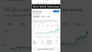 Best stock selection [upl. by Nortad]