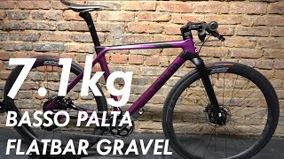 Dream Build Flatbar Gravel Bike  Basso Palta Zipp 303 Sram Force AXS [upl. by Ijan]