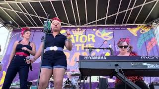 That’s Right Sue Palmer amp the Rhythm Riveters at Gator by the Bay 2024 [upl. by Troyes]