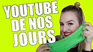 YOUTUBE DE NOS JOURS PARODIE [upl. by Adolpho43]