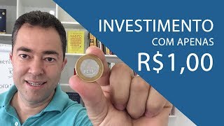 INVESTIMENTO COM APENAS R100  Investimentos [upl. by Yraeg]