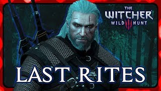 Witcher 3 Hidden Quest  Available Only at Night Last Rites [upl. by Eenerb]