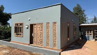 Completed 2 Bedroom Precast House [upl. by Kempe511]