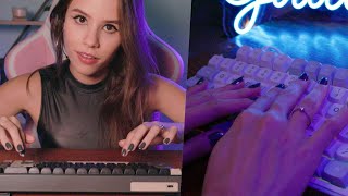 ASMR  Teclado Especial  VOCÊ BABANDO no Travesseiro NOVAMENTE 🤤 [upl. by Maghutte688]