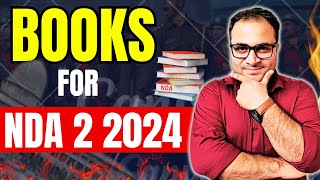 BEST Books 😍 For NDA 2 2024  Based On Latest Pattern ✔ Of UPSC NDA 2024 Exam  Mohit Sir [upl. by Chemosh923]