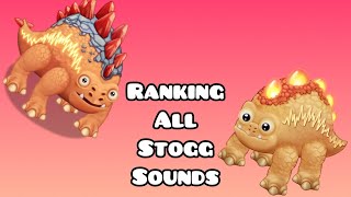 Ranking All Stogg Sounds My Singing Monsters [upl. by Leisha]