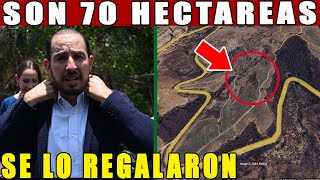 MEGA RANCHOS DE MARKO CORTÉS VENDE AGUACATE A EU DESDE JALISCO BASTANTE SOSPECHOSO [upl. by Zanahs847]