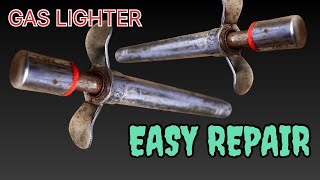 GAS LIGHTER REPAIR lpglighterrepair gaslighter howtorepaire [upl. by Mecke]