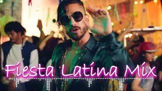 Fiesta Latina Mix 2024  Maluma Shakira Daddy Yankee Wisin Nicky Jam  Pop Latino Reggaeton [upl. by Idnac579]