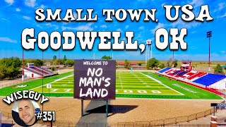 Goodwell Oklahoma  Population 951  small town USA [upl. by Laertnom290]