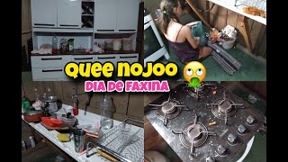 FAXINA MORANDO NA FAZENDA estava um nojo 🤮 [upl. by Echo]