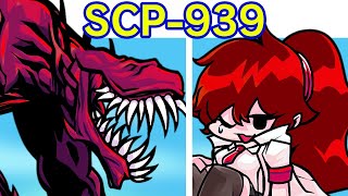 Friday Night Funkin VS SCP939  SCP Secret Laboratory  Nerd GF FNF ModSCP ContainmentMimicry [upl. by Norraa]