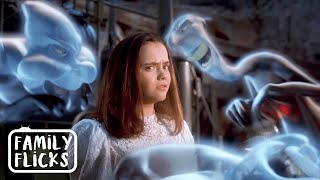 Casper Tries Crossing Over  Casper 1995  Family Flicks [upl. by Ahsilahs]