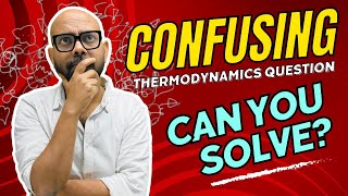 90 Students will use Wrong Concept amp Formula❌  Thermodynamic Question for JEE  NMS Sir [upl. by Hatcher]