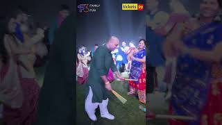 Navratri Dandiya Special 2024  Live Music amp Fun in Noida [upl. by Ralyat]