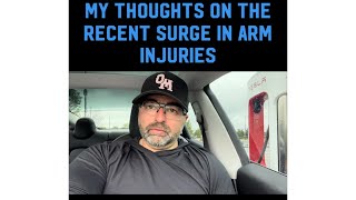 My professional opinion on the recent surge in arm injuries in relation to youth baseball [upl. by Airetal]