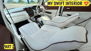 😍FINALLY MY SWIFT GOT NEXT LEVEL FRONT SEATS  SWIFT MODIFICATION  SWIFT ULTRA COMFORT SEATS 🔥 [upl. by Yadsendew336]