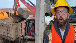 Best Construction Site Workers Compliation October 2024 [upl. by Strawn812]