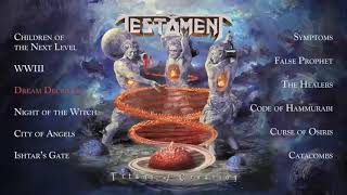 TESTAMENT  Titans Of Creation 2020 full album [upl. by Ennairda]