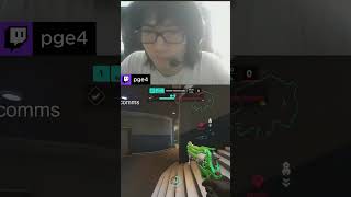 EWWWWW THE 180 🤮  twitchtvpge4 pge pge4 pgeclips pge4clips overwatch overwatch2 cassidy [upl. by Nniuq907]