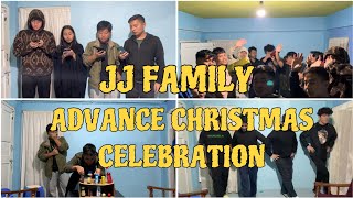 JJ FAMILY  ADVANCE CHRISTMAS  KRISMAS URLAWK 2024 [upl. by Boeschen921]