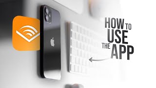 How to Use the Audible App on iPhone tutorial [upl. by Alyekahs248]