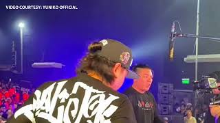 TIPSY D vs BATANG REBELDE JUDGING  FLIPTOP UNIBERSIKULO 12 RESULTS [upl. by Notfilc]