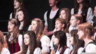 Eva Ugalde Uraren Besotik  Cantemus Childrens Choir Nyireghaza Hungarymp4 [upl. by Okimat]