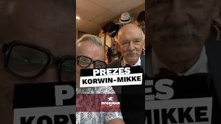 PREZES KORWIN MIKKE JanuszKorwinMikke1  inspiracja motywacja KanalZeroPL [upl. by Griffy]