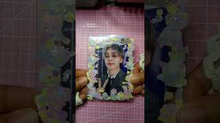 Pack with me LSSFM and Jimin MUSE photocards with me kpop jimin photocard [upl. by Granville]