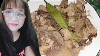 PORK KILAWIN OR KILAYIN  KAPAMPANGAN RECIPE  MY VERSION  FILIPINO FOOD  COOKING SHOW [upl. by Darcy593]