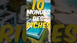 10 lieux des ultra riches motivation mindset richesse [upl. by Leumel]