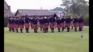 Strathclyde Police Pipe Band [upl. by Ahseik]