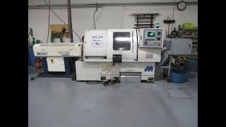 Milltronics SL10 2Axis CNC Turning Center w 4K RPM Spindle Speed 10quot 3Jaw Chuck amp More [upl. by Nestor]