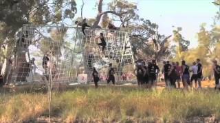 True Grit Australias Military Inspired Obstacle Challenge [upl. by Duky]