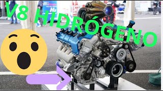 😲V8 de HIDRÓGENO de YAMAHA😲 motor de hidrogeno [upl. by Trinetta965]