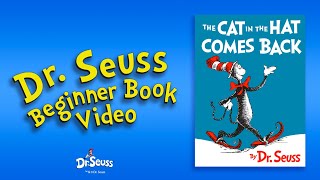 DrSeuss  🎩🐱 The Cat in the Hat Comes Back 🐱🎩 Dr Seuss Beginner Book Video  Cartoons For Kids [upl. by Adaiha]