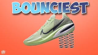 Top 5 Bounciest Basketball Shoes of 2021 So Far [upl. by Mcnutt]