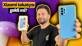 Samsung Galaxy A72 kutusundan çıkıyor  Xiaomi Redmi Note 10 Pro ağlar mı [upl. by Vivica]