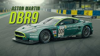 Onboard The Le Mans winning Aston Martin DBR9  HQ V12 sound [upl. by Etterual758]