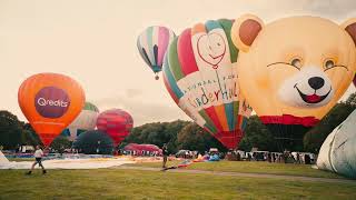 Sfeerfilm Twente Ballooning [upl. by Nirrol]