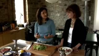 GreekFoodTv Blue Zones Ikaria Mediterranean Diet Longevity Healthy Cooking [upl. by Hebner]