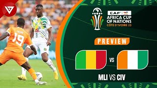 🔴 MALI vs COTE DIVOIRE  Africa Cup of Nations 2023 QuarterFinals Preview✅️ Highlights❎️ [upl. by Ramoj]