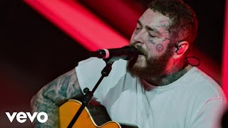 Post Malone  Circles Acoustic – One Night in Rome Italy 2022 [upl. by Radcliffe]