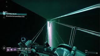 Destiny 2  Solo Deathless Expunge Delphi Warlock Ghost Shell and Triumph [upl. by Rodoeht987]