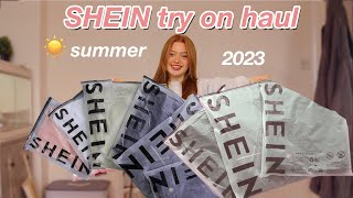 Summer SHEIN try on haul 2023 for teens ☀️  Ruby Rose UK [upl. by Sum]