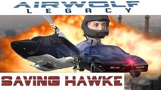 AIRWOLF LEGACY  SAVING HAWKE  Fan Video [upl. by Betthezel208]