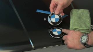 BMW Hood and Trunk Roundel Emblem Replacement [upl. by Nyssa]